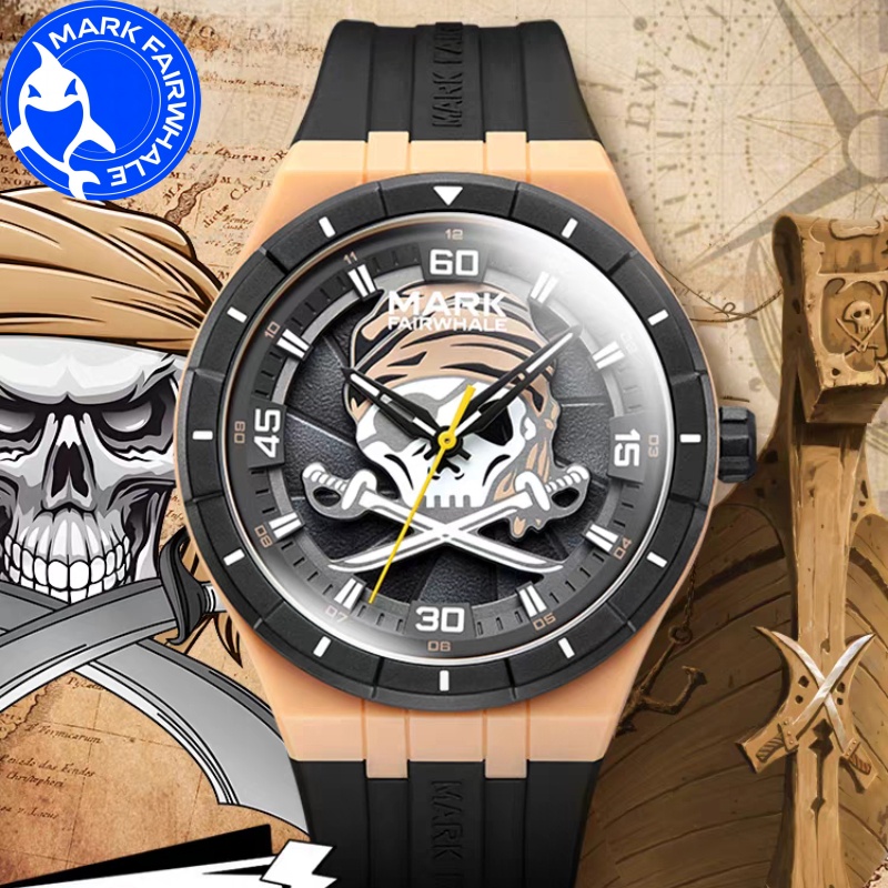 MARK FAIRWHALE Uhren für Herre – Mens Fashion Watch Bewertung und Preis