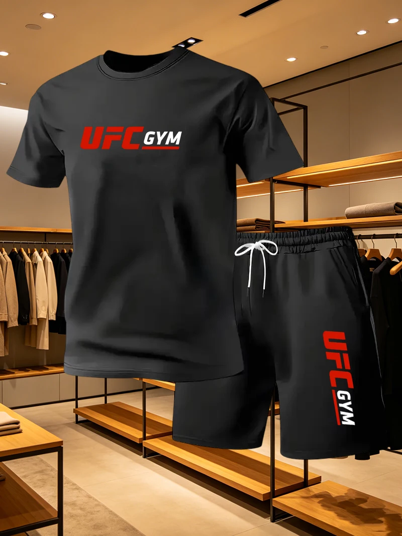 Herren Mode T-Shirt Shorts UFC – Mens Fashion Ideas Bewertung und Preis
