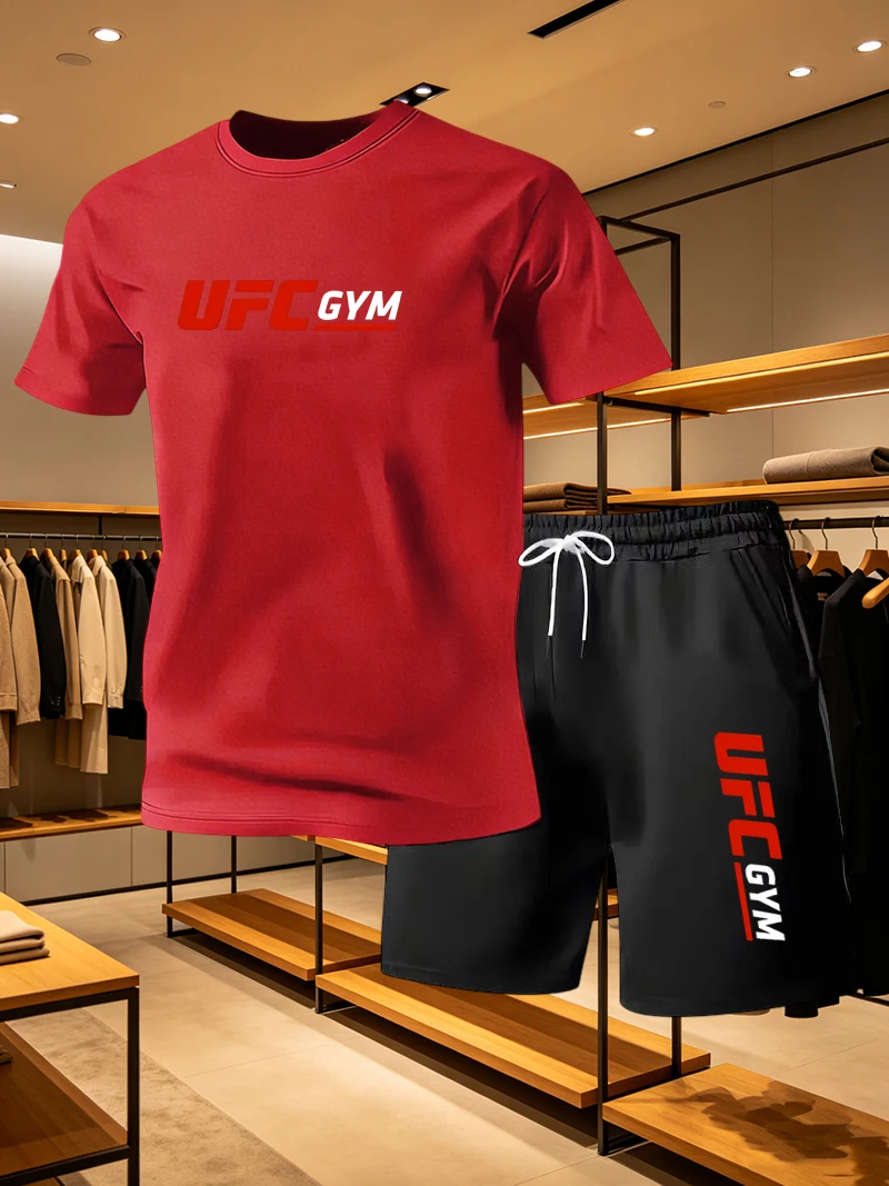 Herren Mode T-Shirt Shorts UFC – Mens Fashion Ideas Bewertung und Preis
