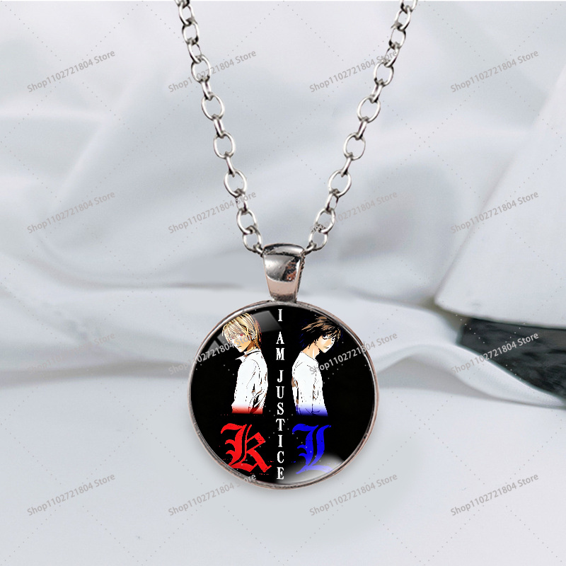 Death Note Zeitstein-Halskette – Men'S Fashion Model Bewertung und Preis