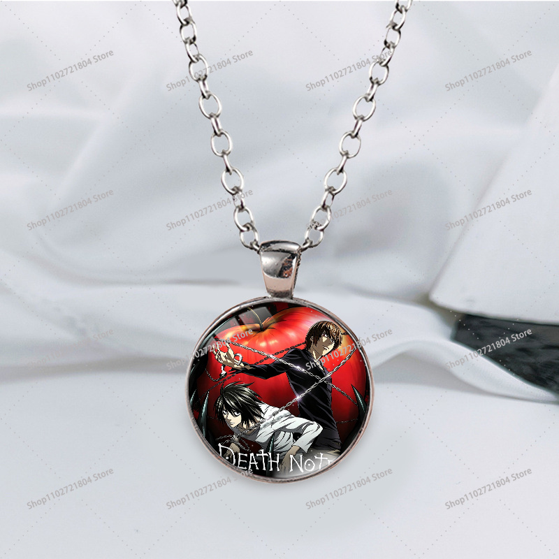 Death Note Zeitstein-Halskette – Men'S Fashion Model Bewertung und Preis