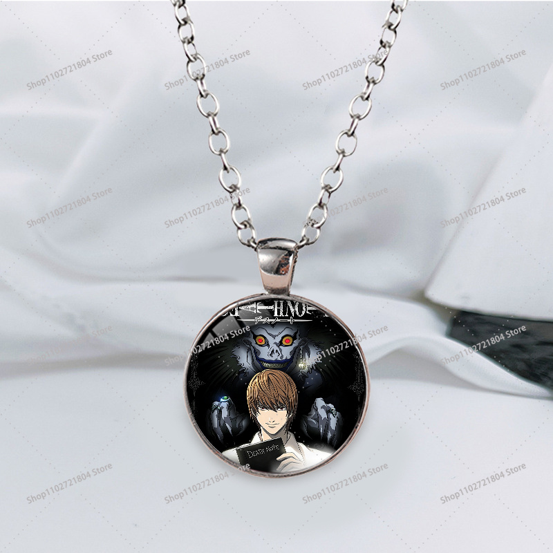 Death Note Zeitstein-Halskette – Men'S Fashion Model Bewertung und Preis