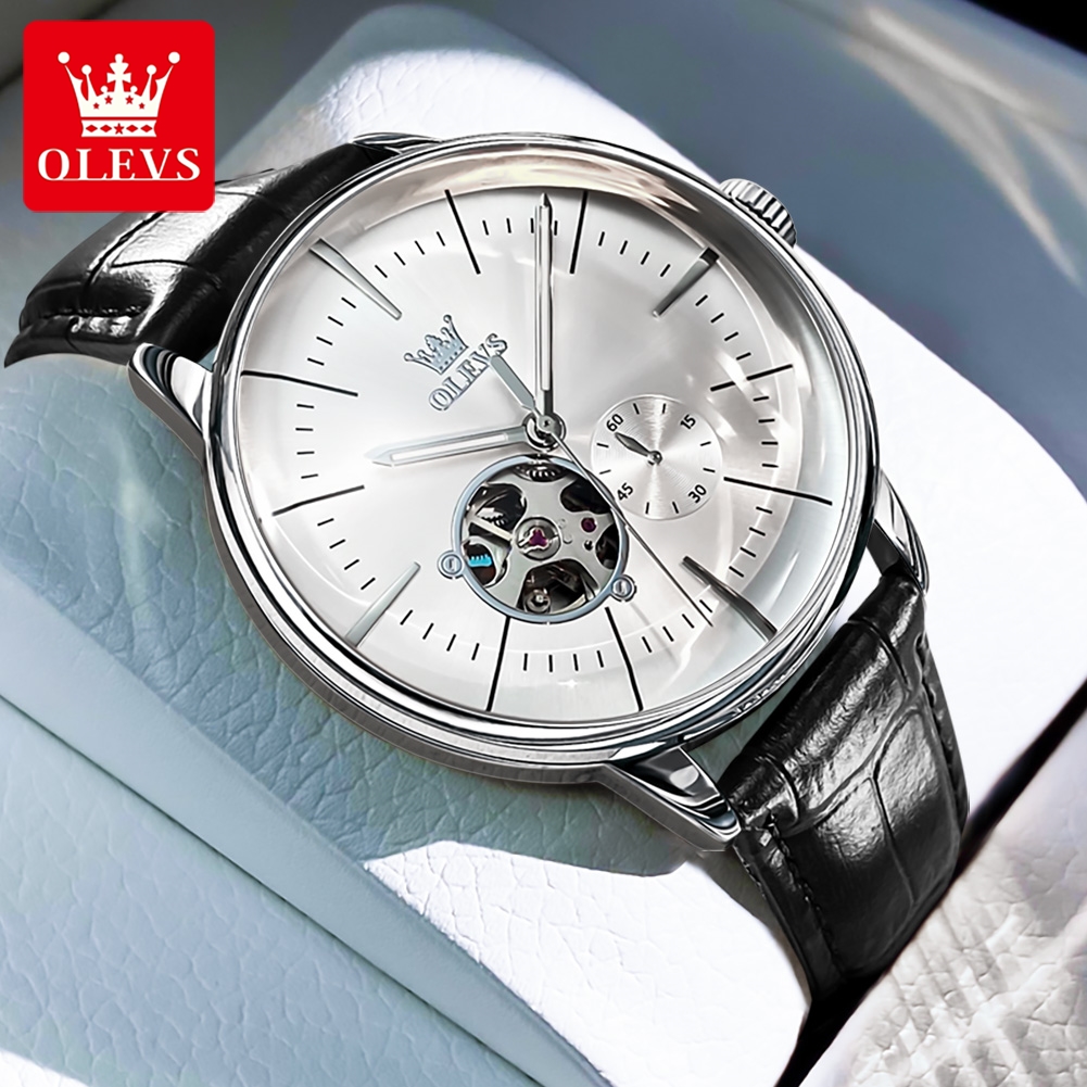 OLEVS 6708 Modische Herrenuhre – Mens Fashion Watch Bewertung und Preis
