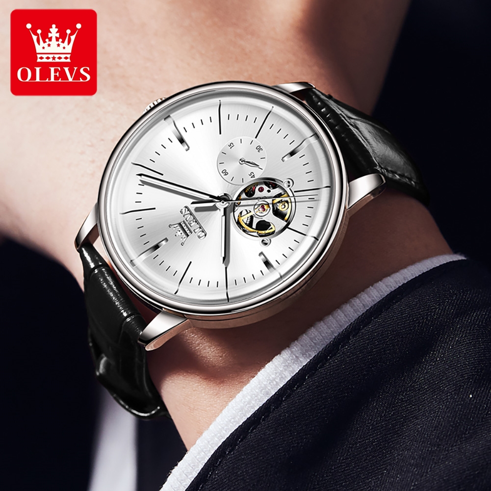 OLEVS 6708 Modische Herrenuhre – Mens Fashion Watch Bewertung und Preis