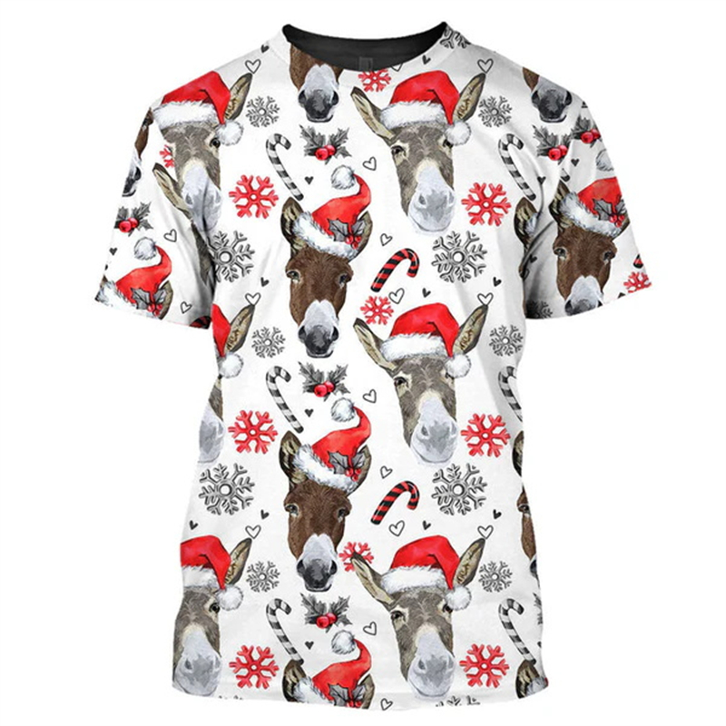 Neue 3D Weihnachten Tiere Lust – Mens Xmas Fashion Bewertung und Preis