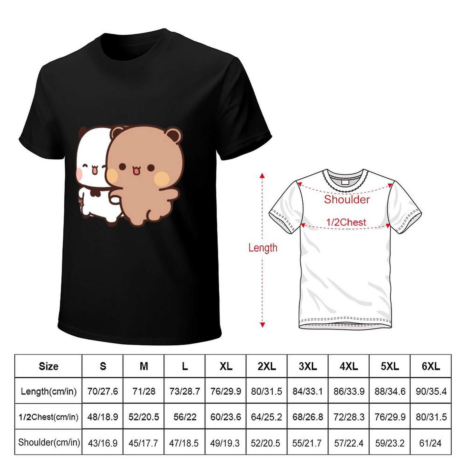 Panda-Bär und Brownie Echte Li – Mens Xmas Fashion Bewertung und Preis