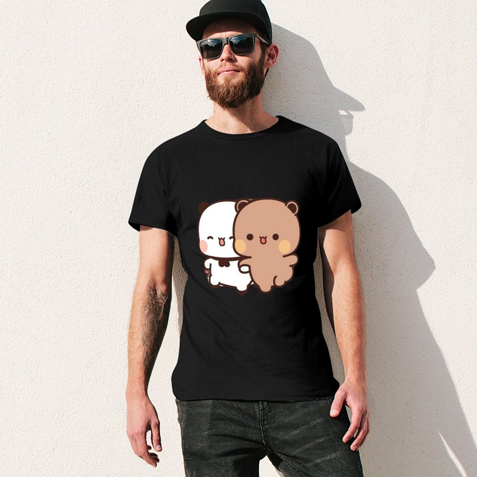 Panda-Bär und Brownie Echte Li – Mens Xmas Fashion Bewertung und Preis