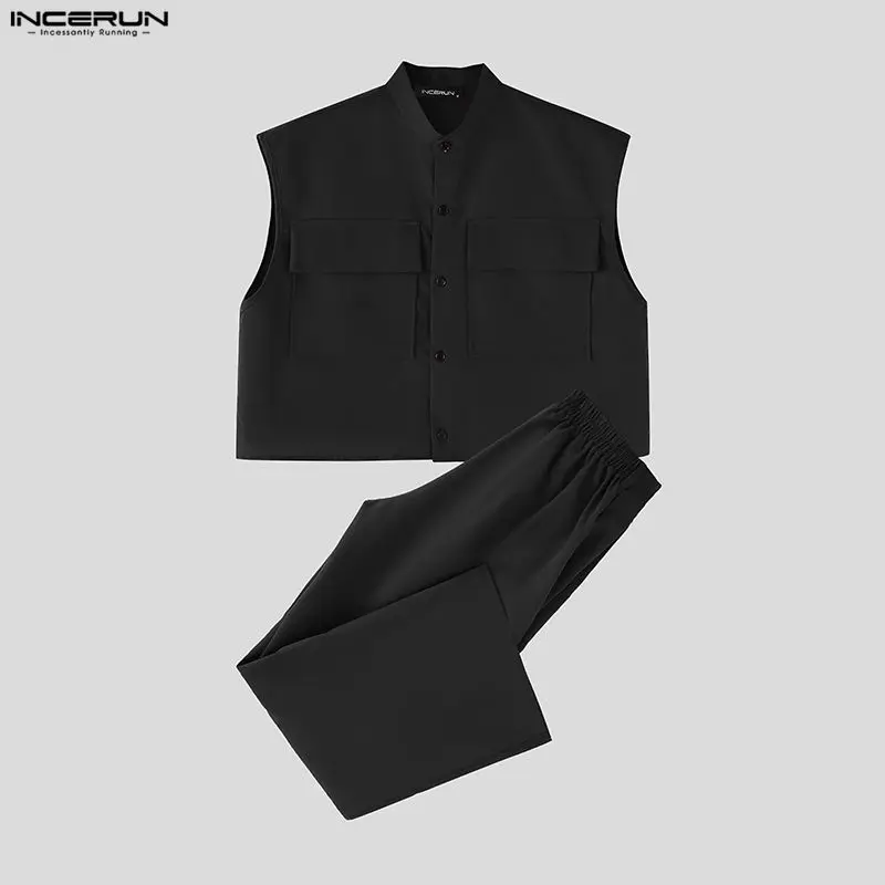 INCERUN Herren-Sets Einfarbige – Men'S Fashion For 2026 Bewertung und Preis