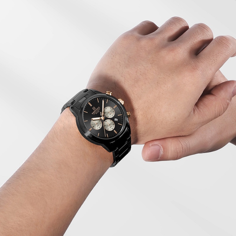 NAVIFORCE Herren Quarz-Chronog – Mens Fashion Watch Bewertung und Preis