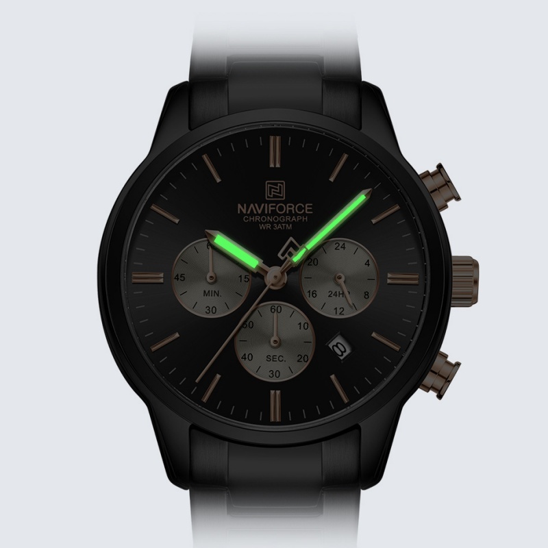 NAVIFORCE Herren Quarz-Chronog – Mens Fashion Watch Bewertung und Preis