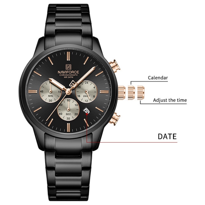 NAVIFORCE Herren Quarz-Chronog – Mens Fashion Watch Bewertung und Preis