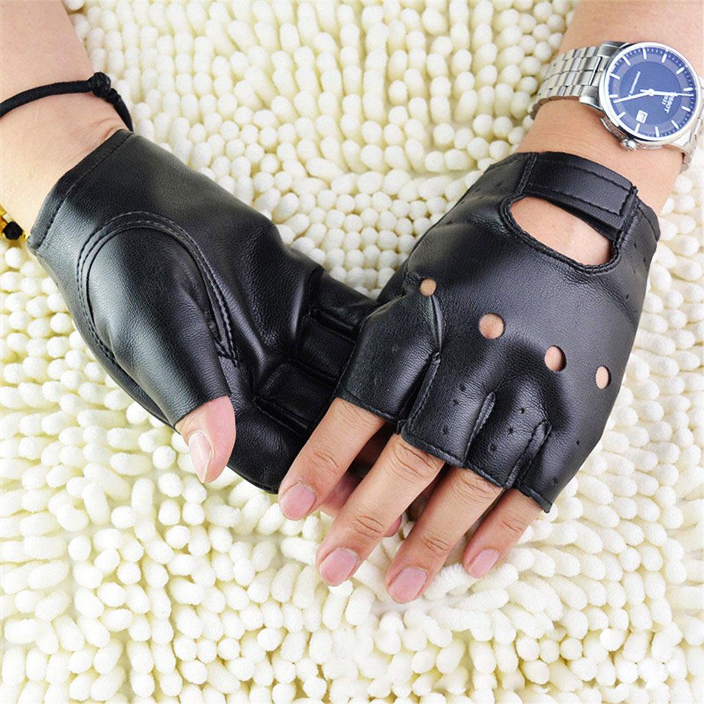 Unisex Halbfinger-Handschuhe f – Driving Gloves Leather Bewertung und Preis