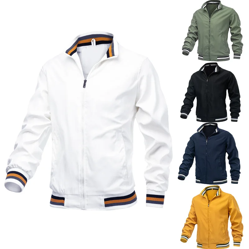 Frühling Herbst Bomber Jacke M – Mens Fashion Bomber Jacket Bewertung und Preis