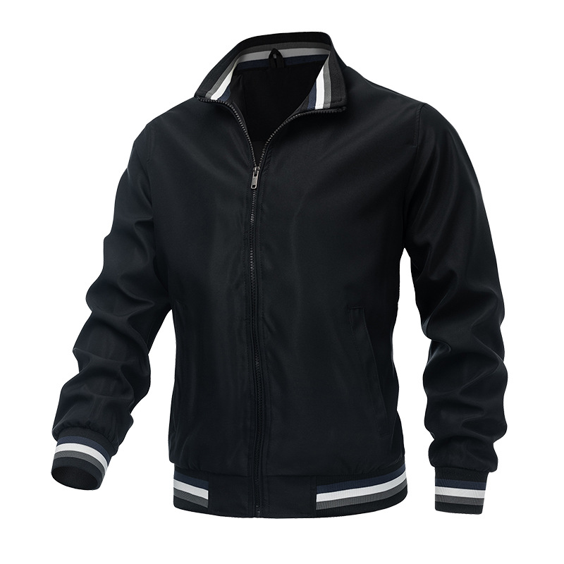 Frühling Herbst Bomber Jacke M – Mens Fashion Bomber Jacket Bewertung und Preis