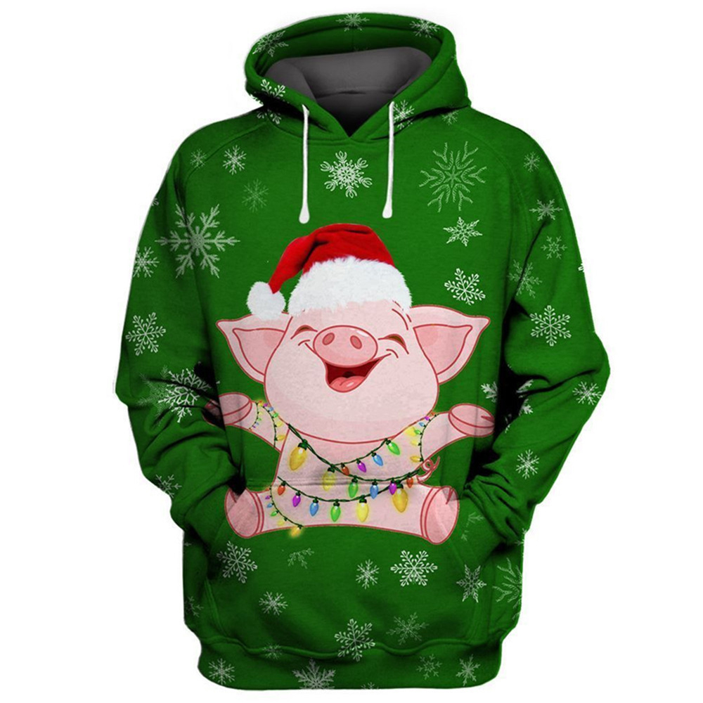 HX Lustige Piggy Weihnachten H – Mens Xmas Fashion Bewertung und Preis