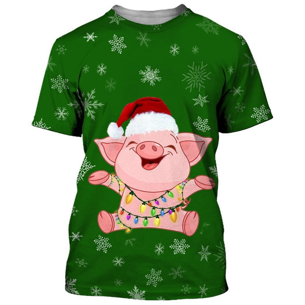 HX Lustige Piggy Weihnachten H – Mens Xmas Fashion Bewertung und Preis