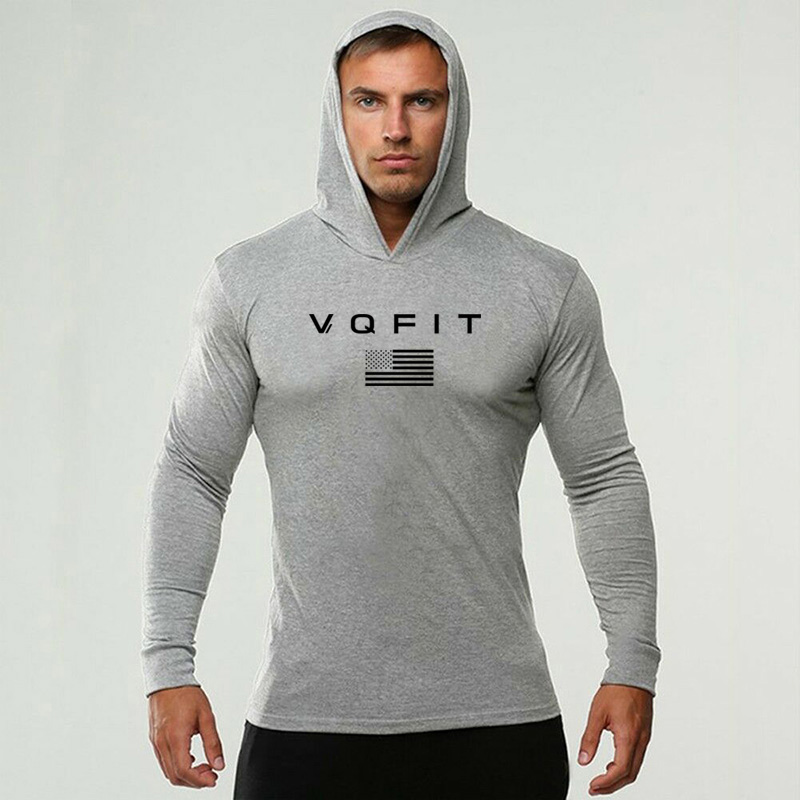 Herren Kapuzen-Laufshirts Herb – Muscle Tee Workout Bewertung und Preis