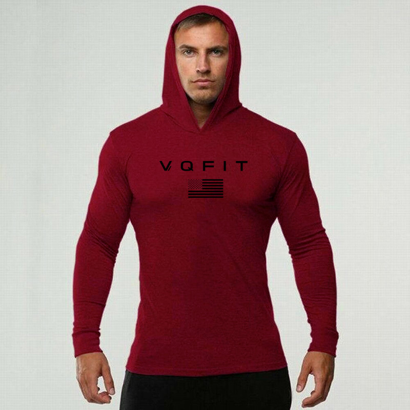 Herren Kapuzen-Laufshirts Herb – Muscle Tee Workout Bewertung und Preis