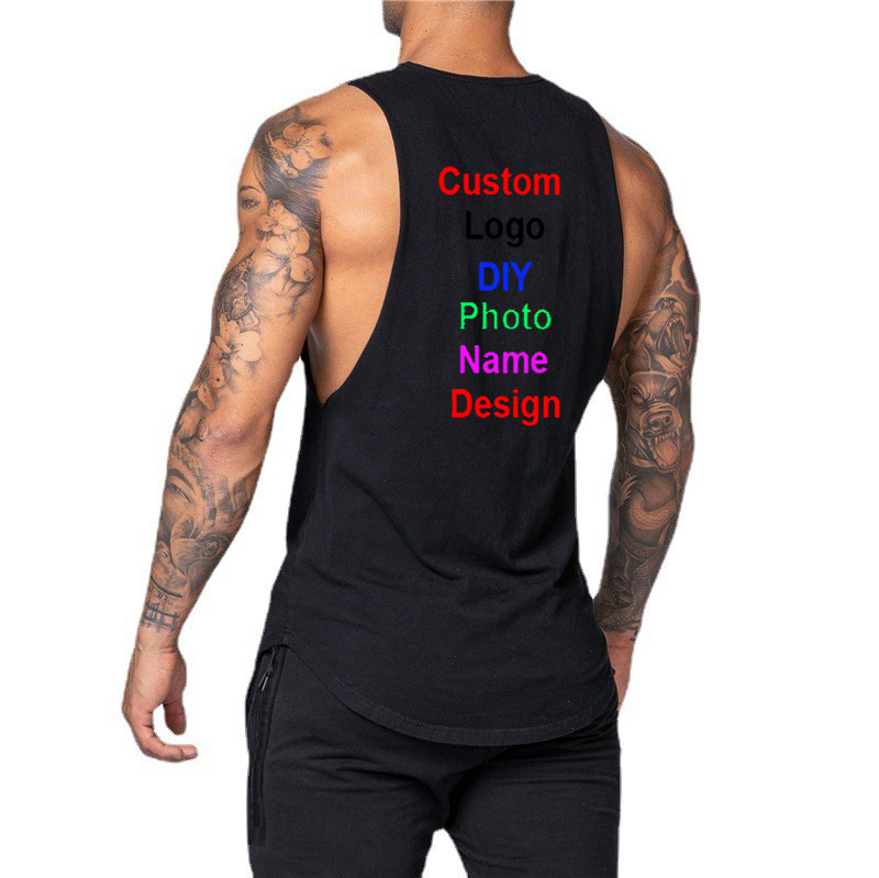 DIY Angepasst Logo Marke Gym T – Muscle Tee Workout Bewertung und Preis