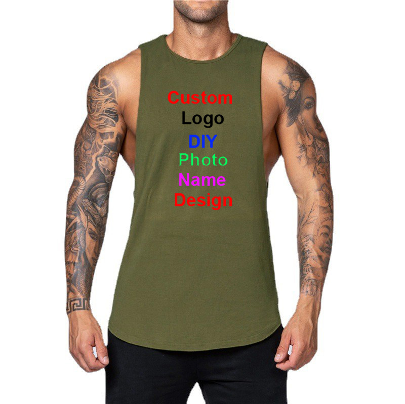 DIY Angepasst Logo Marke Gym T – Muscle Tee Workout Bewertung und Preis