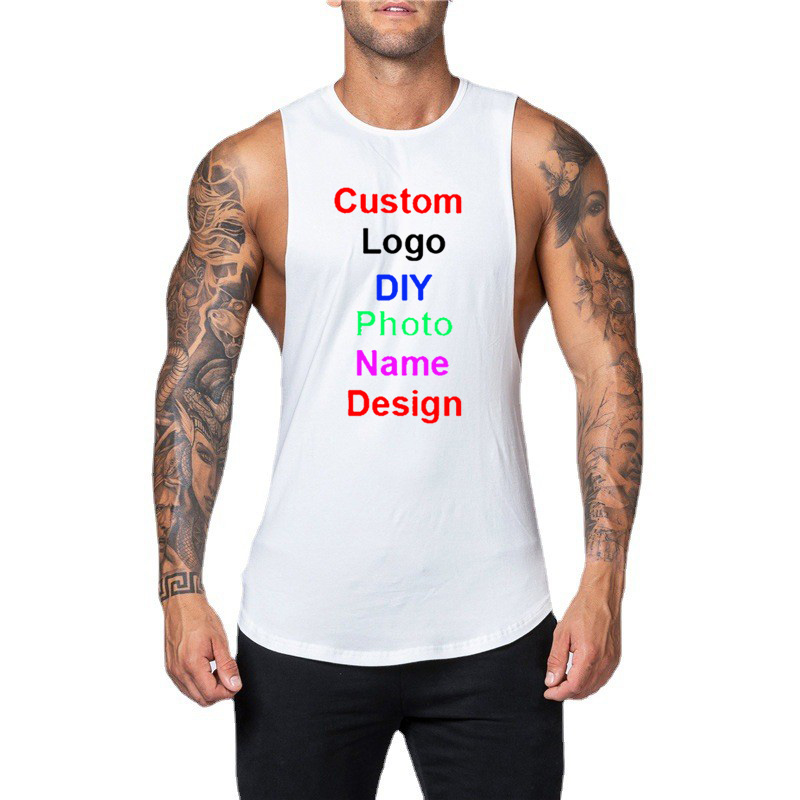 DIY Angepasst Logo Marke Gym T – Muscle Tee Workout Bewertung und Preis