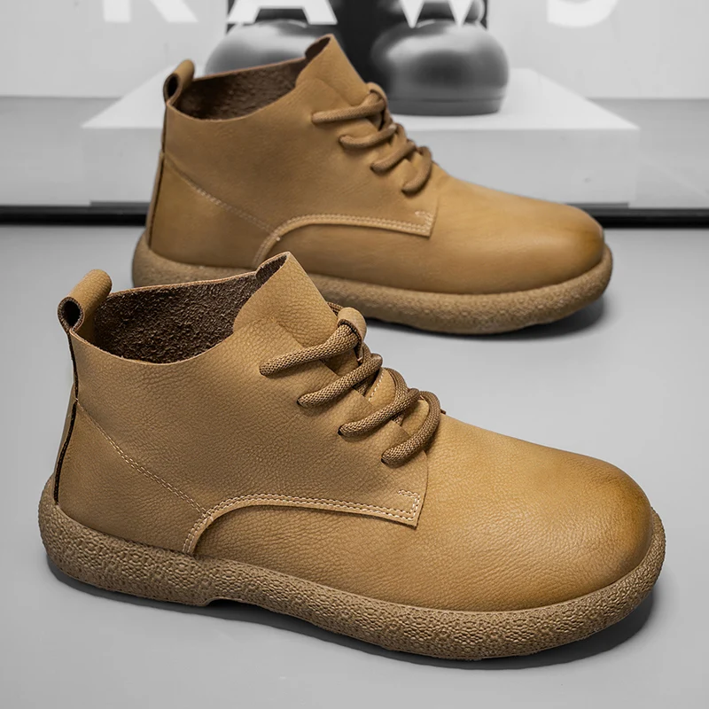 Herren-Stiefeletten, braune ku – Chelsea Boots Men Bewertung und Preis
