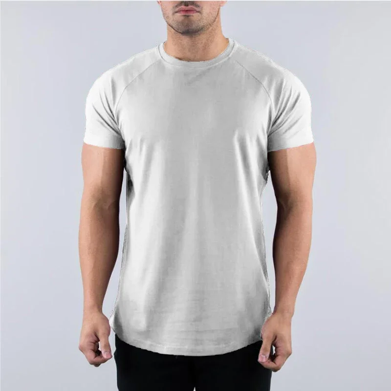 Schlichte Sommer Baumwolle atm – Muscle Tee Workout Bewertung und Preis