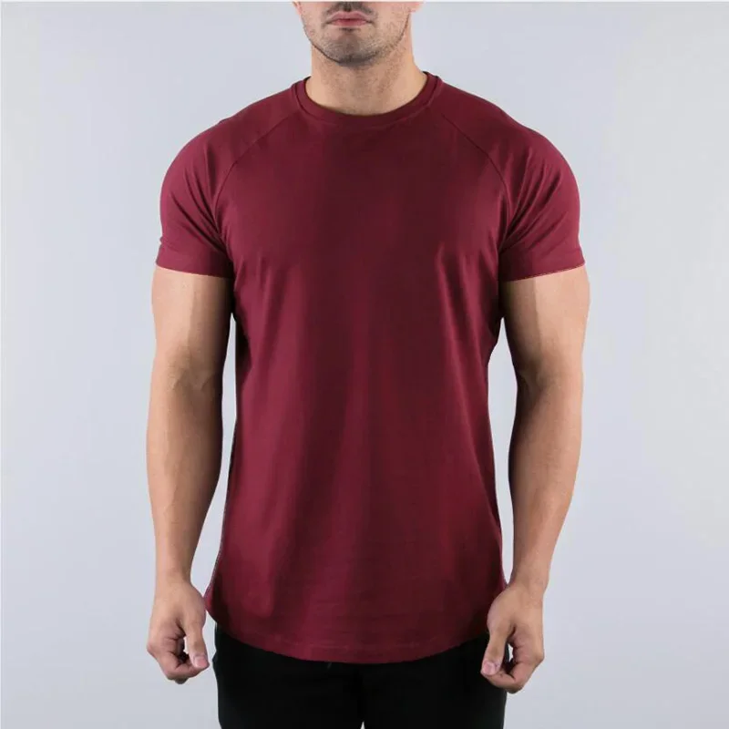 Schlichte Sommer Baumwolle atm – Muscle Tee Workout Bewertung und Preis