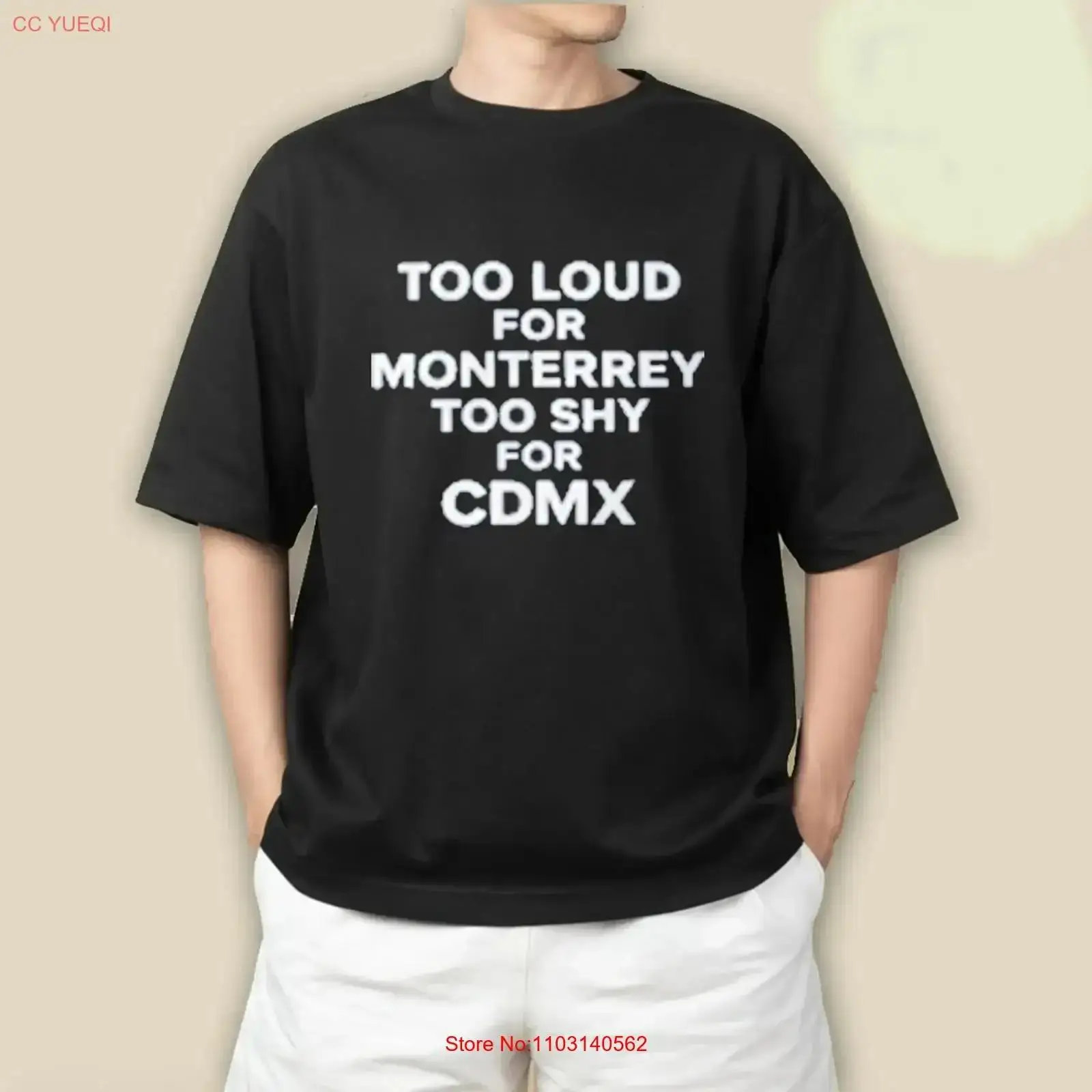 Too Loud For Monterrey Shy Cdm – Men'S Fashion Monterrey Bewertung und Preis