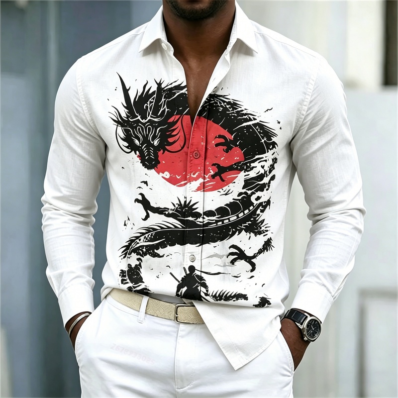 2026 Neues Herrenhemd Weiß Sch – Men'S Fashion For 2026 Bewertung und Preis