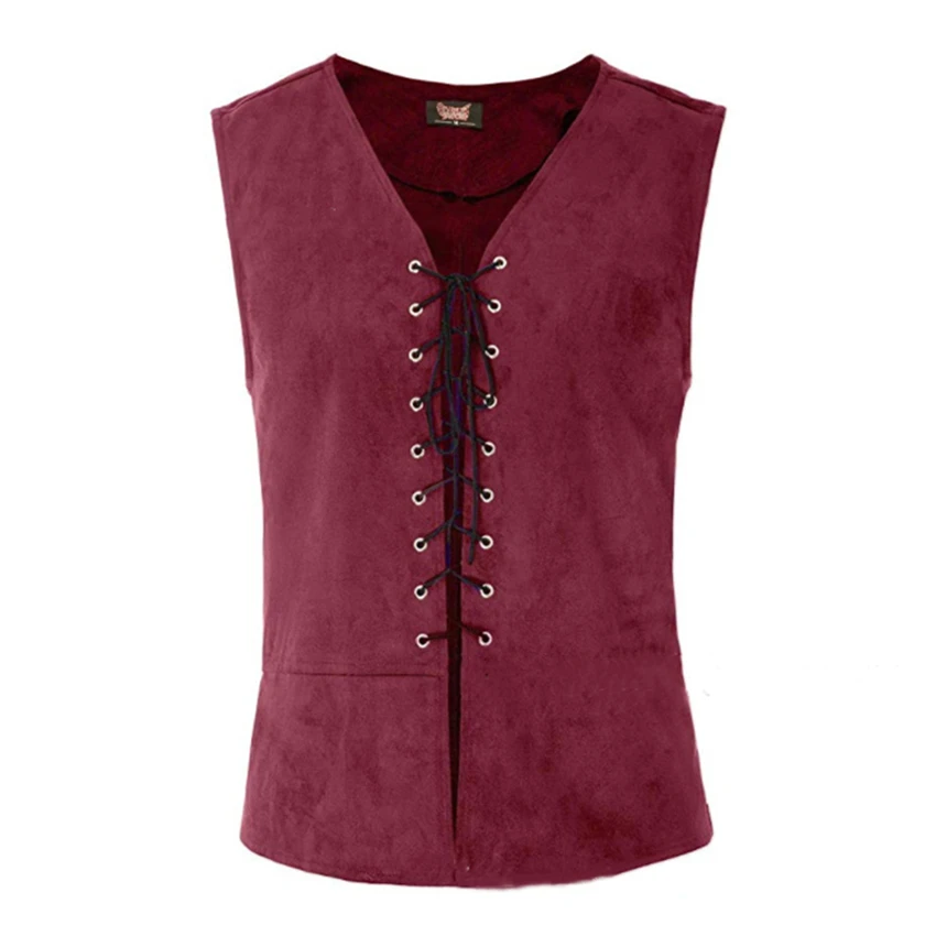 Herren Punk Mittelalter Weste  – Mens Fashion Vest Bewertung und Preis
