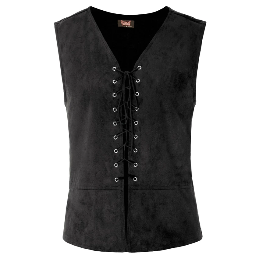 Herren Punk Mittelalter Weste  – Mens Fashion Vest Bewertung und Preis