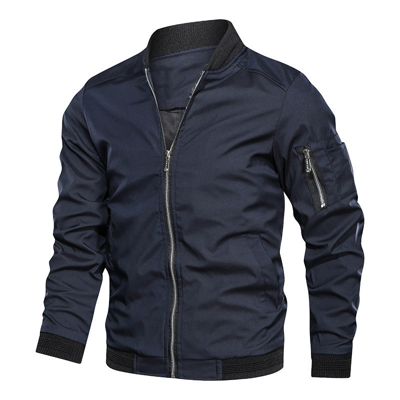 Frühlings- und Herbst-Windjack – Windbreaker Men Zip Bewertung und Preis