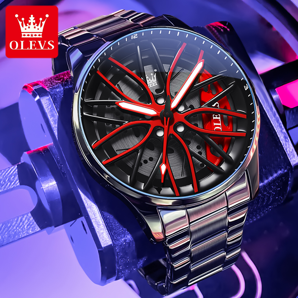 OLEVS Herrenuhr Quarzuhr Origi – Men'S Fashion Hub Bewertung und Preis