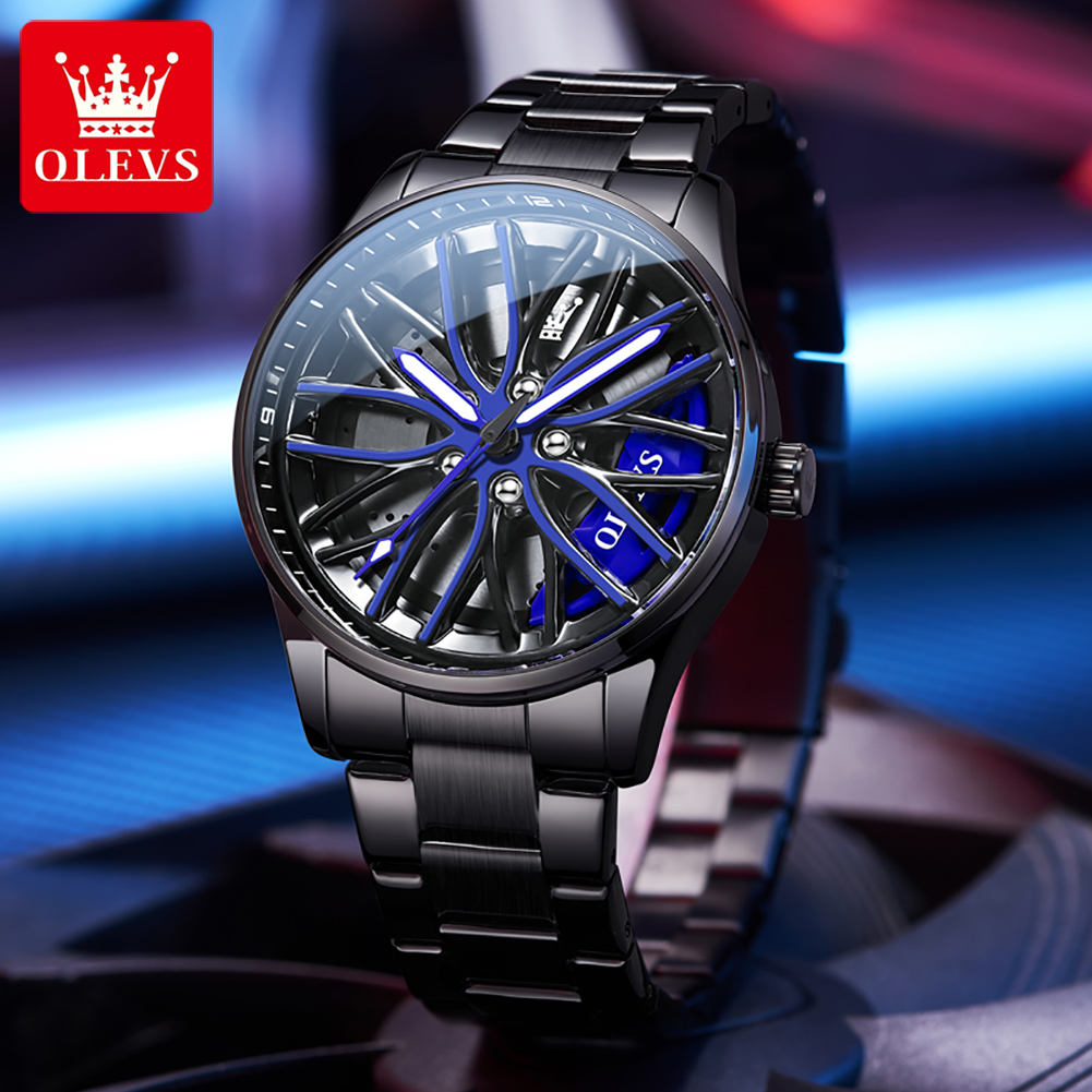 OLEVS Herrenuhr Quarzuhr Origi – Men'S Fashion Hub Bewertung und Preis