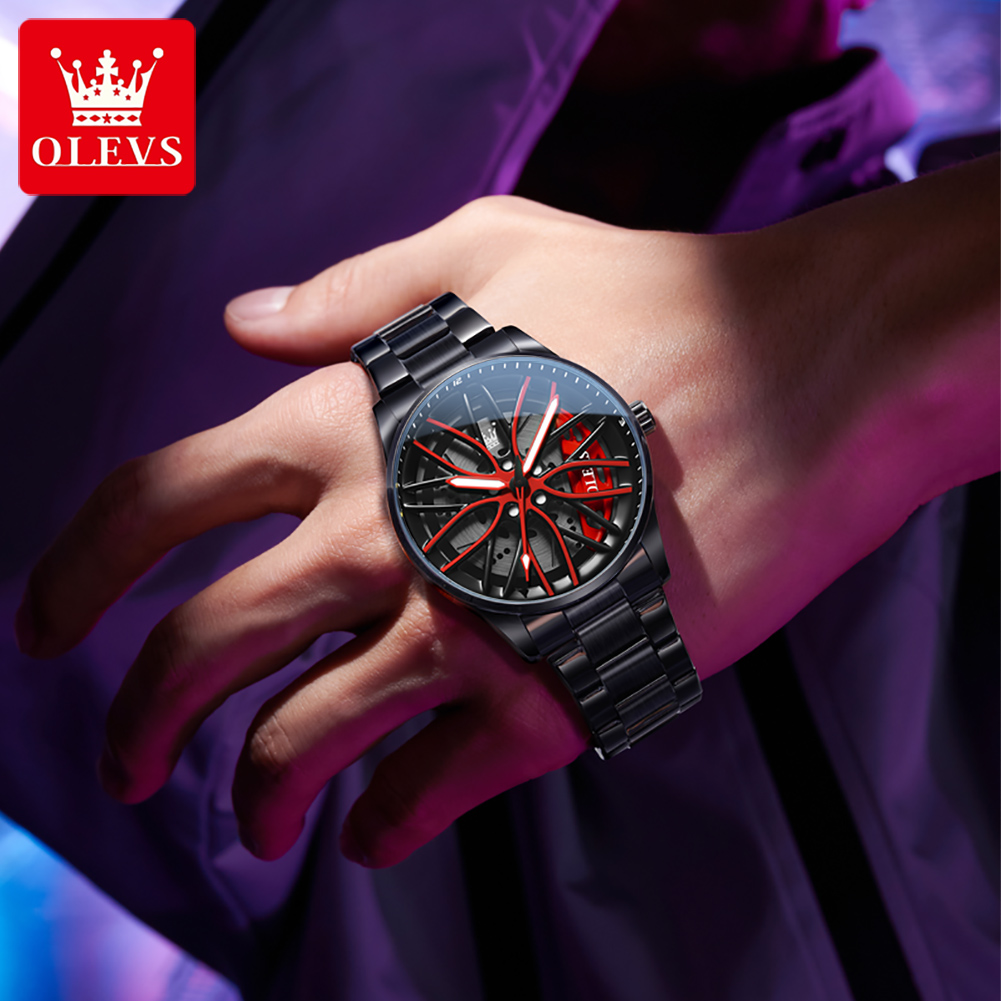 OLEVS Herrenuhr Quarzuhr Origi – Men'S Fashion Hub Bewertung und Preis