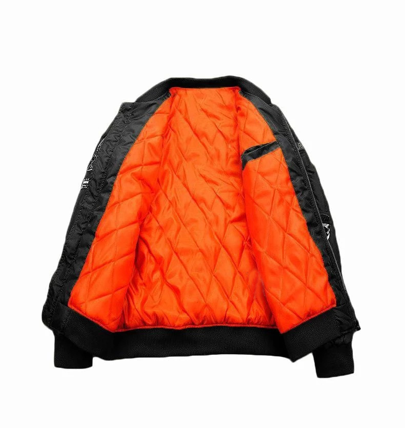 Modische warme Bomberjacken fü – Mens Fashion Bomber Jacket Bewertung und Preis