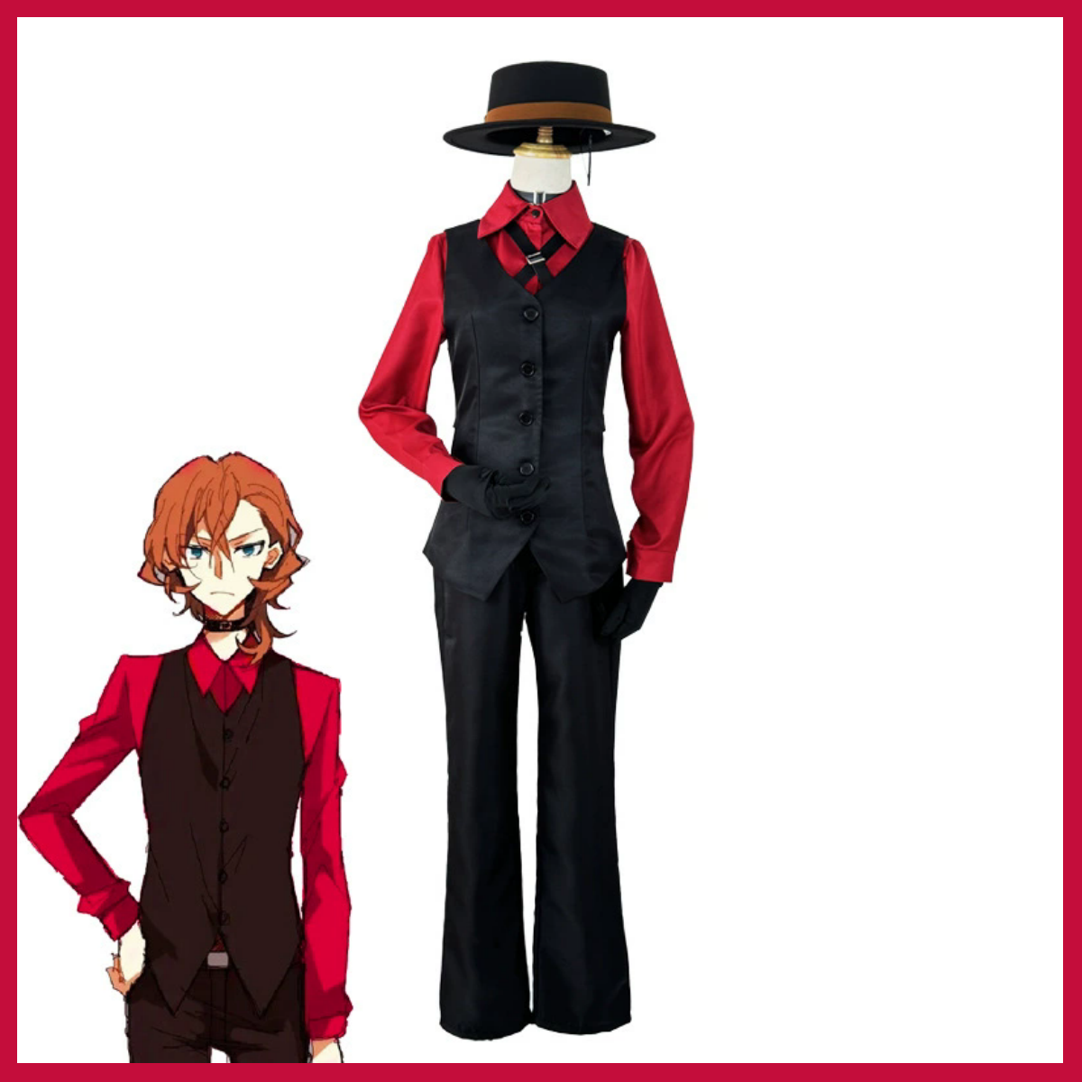 XQAnime Bungo Stray Dogs Beast – Mens Fashion Vest Bewertung und Preis