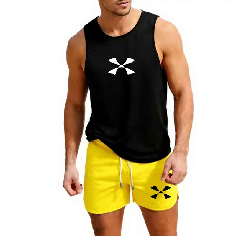 Outdoor-Jogging-Sportbekleidun – Mens Fashion Vest Bewertung und Preis
