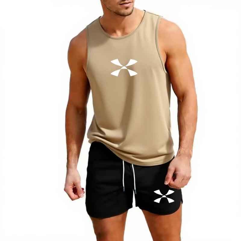 Outdoor-Jogging-Sportbekleidun – Mens Fashion Vest Bewertung und Preis