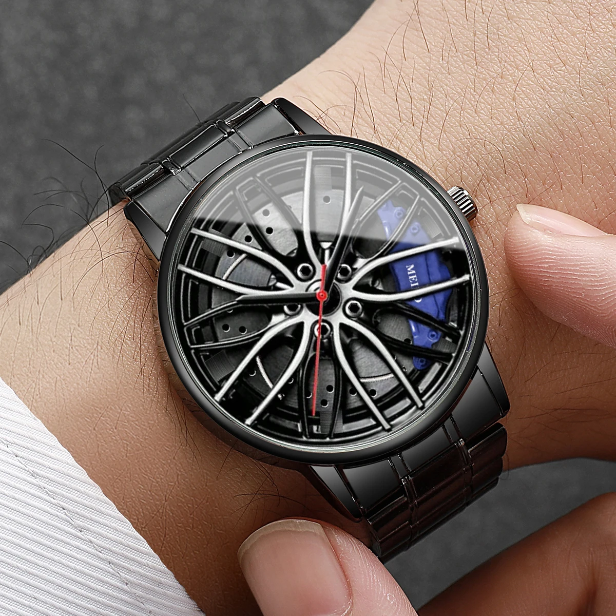 1PC Überraschung Mystery Uhr B – Mens Fashion Watch Bewertung und Preis