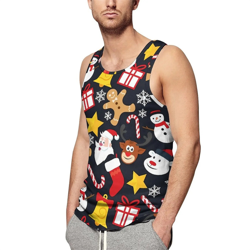 Sommer Vintage neue 3d Frohe W – Mens Xmas Fashion Bewertung und Preis