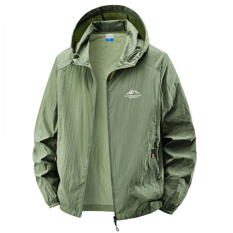 Sonnenschutzkleidung mit Kapuz – Mens Fashion Bomber Jacket Bewertung und Preis