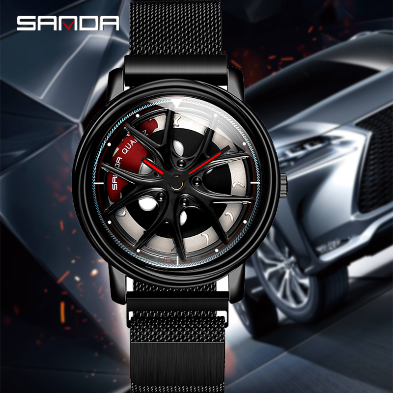 Männer Uhr Auto Rad Felge Nabe – Men'S Fashion Hub Bewertung und Preis