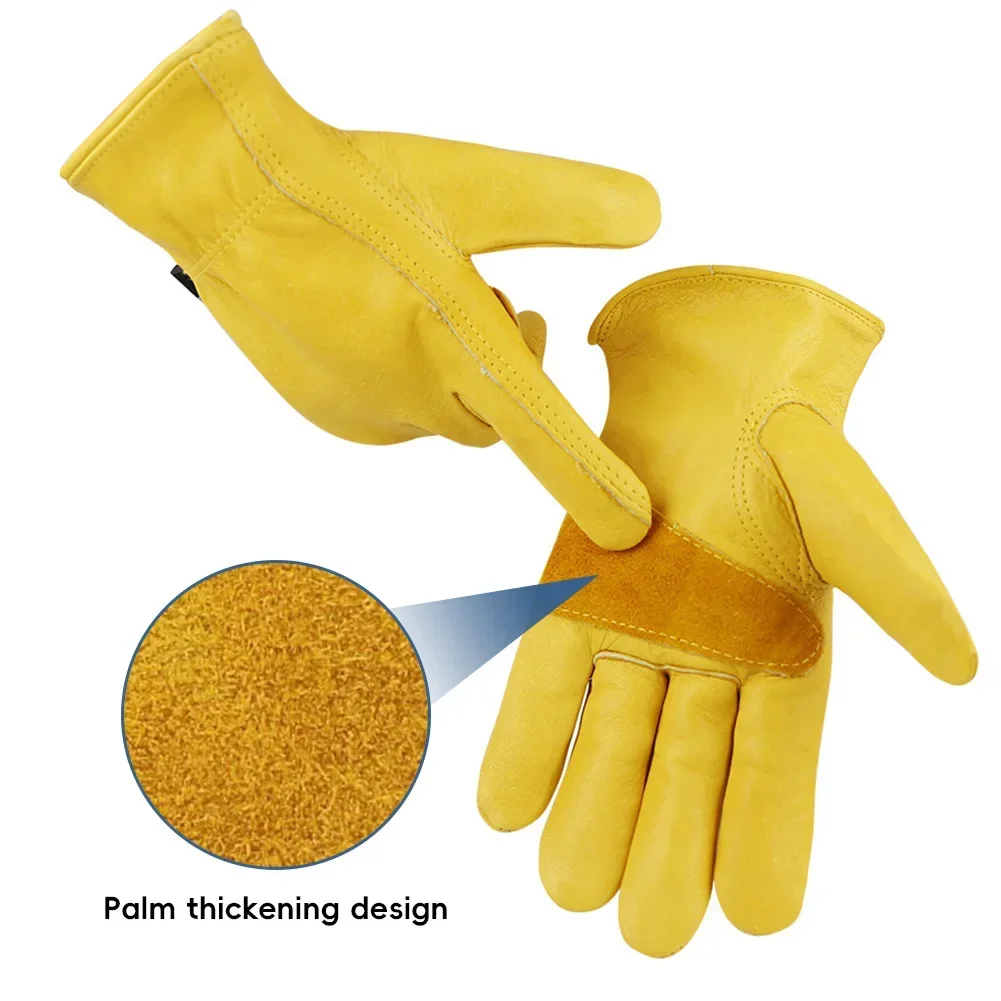 Leder-Arbeitsschutzhandschuhe  – Driving Gloves Leather Bewertung und Preis