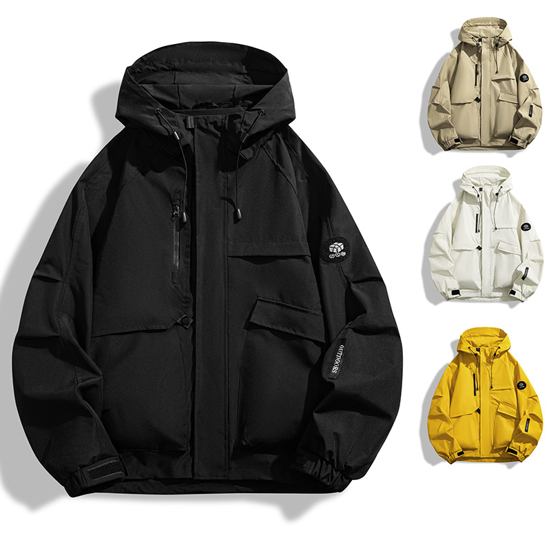 Wasserdichte Jacke für Herren  – Windbreaker Men Zip Bewertung und Preis