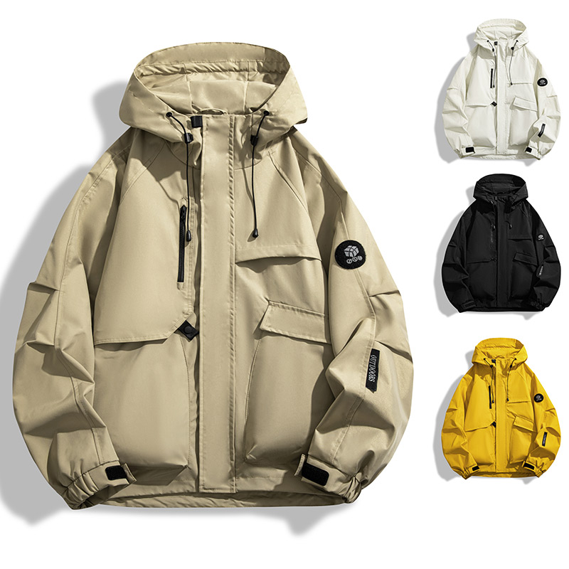 Wasserdichte Jacke für Herren  – Windbreaker Men Zip Bewertung und Preis