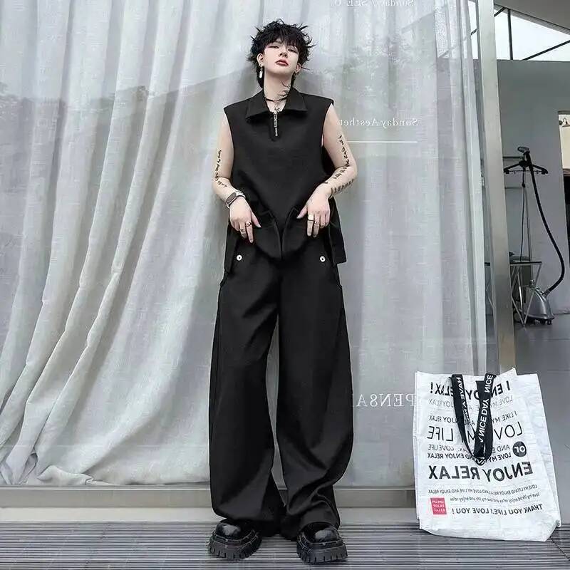 LUZHEN Weste 2026 Mode Sommer  – Mens Fashion Vest Bewertung und Preis