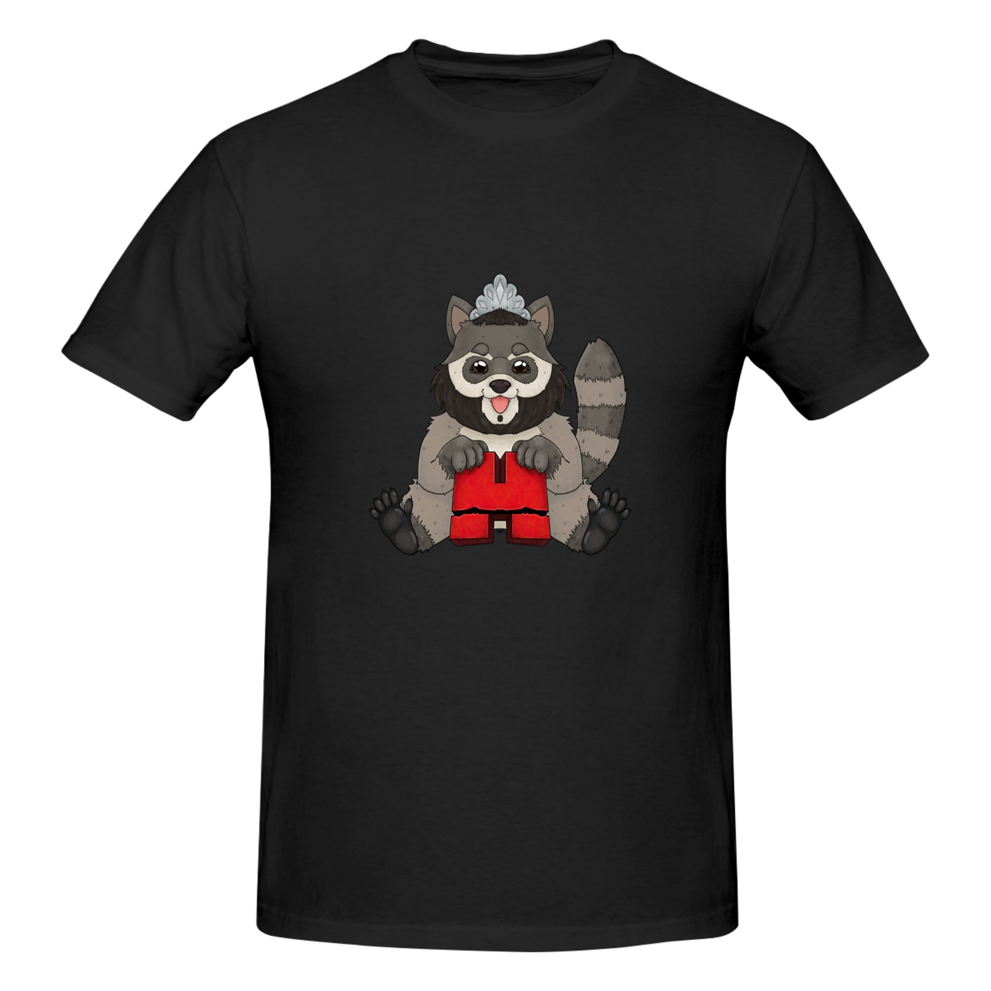 Lustiges Waschbär-T-Shirt „Ton – Mens Fashion Hacks Bewertung und Preis