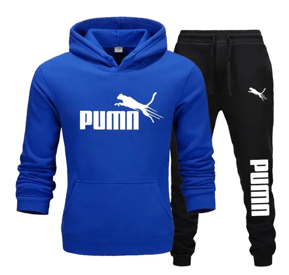 Neues Herren-Set aus Kapuzenpu – Men'S Winter Fashion Bewertung und Preis